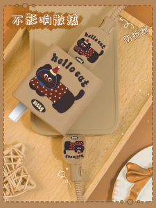 Redmi 120W Charger Protective Case K80Pro/K70 Ultimate Edition Charging Cable Anti-Breaking Cord Silicone Phone Cover K70Pro/K60Pro Printed Model