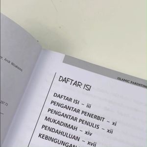 Buku Islami Islamic Parenting -Buku Parenting Mendidik Anak Sesuai Arahan Nabi