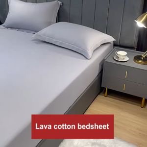 CICI HOME ผ้าปูที่นอน 3 ฟุต / 3.5 ฟุต / 5 ฟุต / 6 ฟุตวัสดุไหมน้ำแข็งปลอกหุ้มที่นอน ผ้าปูที่นอนที่เต็มไปด้วยความเย็นสำหรับฤดูร้อน