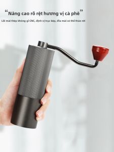 MONGDIO | Hand Crank Coffee Grinder CNC Steel Core