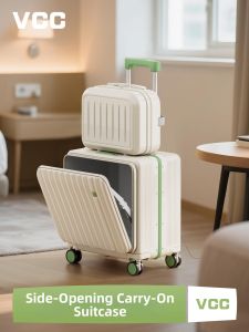 VCC | Front Opening Lightweight Cabin Luggage 20 inch