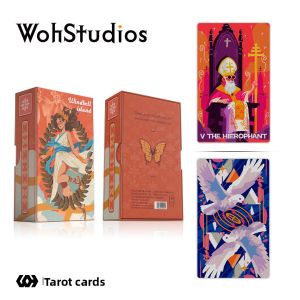 WohStudios | Star Diamond Tarot Cards 78 Cards