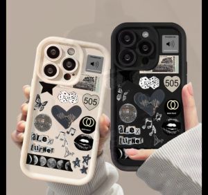 Phone Case Planet and love For iphone 11 12 13 14 15 Pro Max Casing silicone xr xs Max 7 8 Plus 11Pro 13Plus