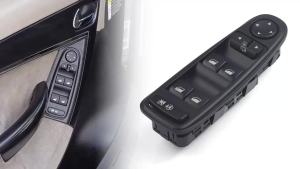 For Citroen C4 Grand Picasso 2007-2014 ABS Plastic 96639383ZD 6554YH Electric Power Window Master Mirror Control Switch Button