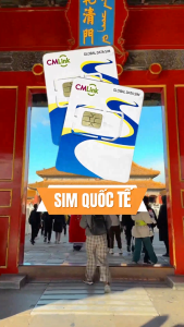 SIM Du Lịch Trung Quốc Giá Tốt Sẵn 1–3GB/ngày ChinaMobile 5G Ship Nhanh Toàn Quốc | FREESHIP - CHƯA KÍCH HOẠT