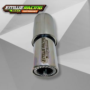 KNALPOT Mobil EMWE RACING GRONEL SEDET POLOS FULL STENLIS Ngebas Adem Bulet Empuk Gahar Bass Inlet 2inc Kenalpot Mobil Avanza Vios Sedan Kijang Xenia Ayla Agya Mobilio Brio Calya Jazz Yariz Pick Up Grand Max Sigra Luxio Wuling Karimun Ertiga HKS plong