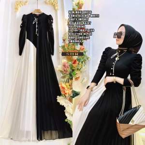 Maxi New JAMET AWET MUDA / Jamet Polka SHR // Maxi Gamis Kondangan Mewah Murah Berkualitas