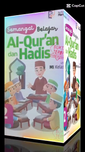 Buku Paket AL-Quran Hadis Kelas 2 MI Kurikulum Merdeka Penerbit Erlangga