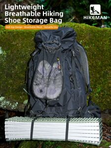 HIKEMAN | Portable Lightweight Breathable Shoe Bag