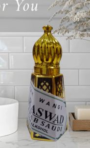 minyak wangi hajar aswad botol kuba