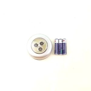 MLADEN 3 LED Adhesive Push Touch Lights Cabinet Light Mini Light Car Reading Lights Night Lights 触摸灯