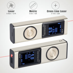 Laser Distance Meter Rangefinder Laser Tape Measure Digital Laser Rangefinder Angle Measure Range Finder Construction Tool