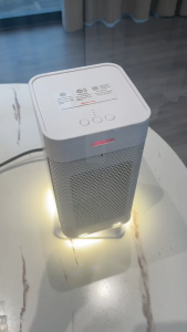 รับประกันห้าปี Electrolux heater พัดลมฮีตเตอร์ เครื่องทำความร้อน ฮีตเตอร์ ฮีตเตอร์ทำความร้อน 3000W ความร้อนอย่างรวดเร็ว 3 วินาที รีโมทคอนโทรลอัจฉริยะ การปรับเกียร์ 3 สำหรับลมร้อนและเย็น เอียงการป้องกันไฟดับ 90°เครื่องทำความร้อนมุมกว้าง