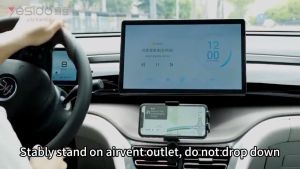 Original Yesido Phone Holder Car AIr Vent Car Mount Aircon Phone Clip Pemegang Phone Kereta Gravity Fon Holders