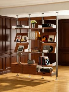 ALEDAN | Multifunctional Wall Mounted Display Rack Stainless Steel