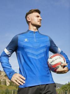Kelme | Long Sleeve Custom Knit Half Zip Training Suit