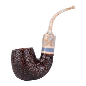 SAVINELLI | Mens Traditional Rock Detective Briar Wood Pipe