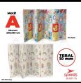 Tikar lipat/ Karpet lipat Anak waterproof baby playmat Foam 200X180 CM. 