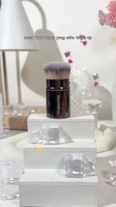 MAANGE 1Pcs Retractable Loose Powder Brush Blush Brush High-End And Easy To Carry Hygienic Makeup Brush