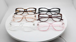 [Beli 1 Minus Free 1 Kacamata] Terbaru Kacamata Wanita Cat Aye Minus Photocromic 2001 / Kacamata Mata Kucing Model Terbaru Import Korea Free Box Dan Lap