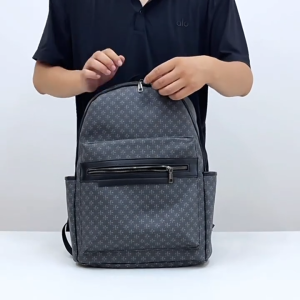 GLADIO Tas Ransel Premium Backpack Cowok Hitam GLD099B5 air Anti Muat Arturo  Laptop Travel Pria