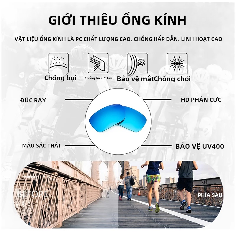 Làm thế nào để chọn kính mát thể thao phù hợp cho chuyến đi xe đạp mùa hè?