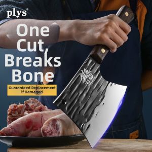 Bone Cleaving Butcher Knife