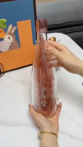 5pcs Portable Travel Wine Glass Set Creative Plastic Beer Drink Juice Cup Champagne Glasses Cocktail Goblet Bar Accessories