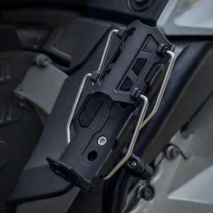 Bike Motorcycle Cup Holder Adjustable Rotatable Handlebar Drink Mount for Scooter ATV Boat