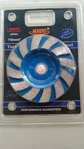 Đá mài bê tông cốc mài cao cấp làm đá mài đá rửa 110mm