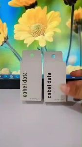 Kabel Data Type C AK-01W: Solusi Fast Charging yang Kompatibel