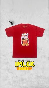 WSF BAJU KAOS FAMILY FU ULAR SINCIA / IMLEK / CNY TAHUN BARU 2025 SHIO ULAR TSHIRT LUCU Kaos ANAK DAN DEWASA SINCIA