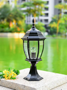 Outdoor Waterproof Pillar Light