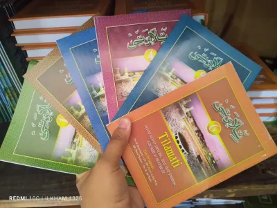 Tilawati pretelan 123456 Asli tilawati 1-6 COD SIAP KIRIM