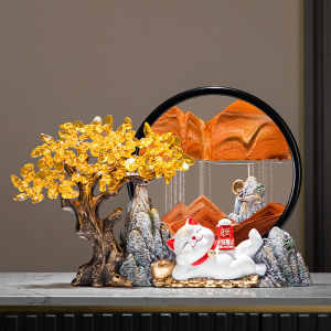 NINGYI | Lucky Wealth Cat Ornament