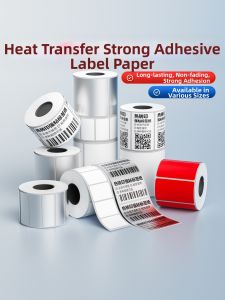 Niimbot | Thermal Transfer High Adhesion Permanent Label Paper for Woven Bags & Tires