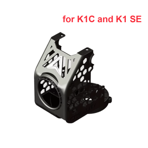 Creality | Creality BEN2C NAUTILUS K1 MAX Fan Duct 360° Circular Cooling Flow Fan Duct for K1 Max/K1C/K1 SE Upgraded 3D Printer Accessories