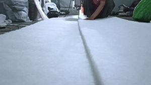 Dakron Lembaran (HDP) Ukuran 160x95x2 cm: Material Dakron Berkualitas