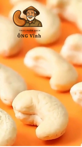 🌟 HẠT ĐIỀU SẤY NGUYÊN VỊ ÔNG VĨNH – CHUẨN NGON CHUẨN SẠCH 🌟