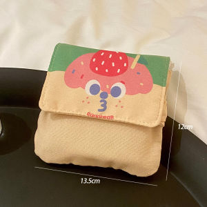Portable Small Bag Sanitary Napkin Storage Pouch Cute Student Use Hygienic Period Bag Compact Size Personal Carry-On Bag