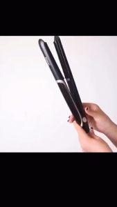 Z-Gadget⚡ KEMEI KM-2219 2 in 1 Far-infrared Flat Iron Hair Straightener Curl Hair Iron Professional Tourmaline Ceramic Anion Hair Styling Tool Hair Straightener and Curler Porable Hair Curling Straightening