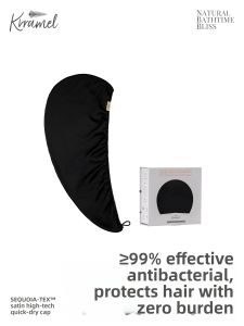 KRRAMEL | Advanced Quick Drying Hair Turban