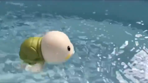 Wonderful Toys Baby Bath Toy Swimming Plaything Cartoon Tortoise Cute Animals Shape Baby Accompany Bathing Tools Wind-up Turtle/Dolphin/Crab/Yellow Duck Wonderful Toys Baby Bath Toy