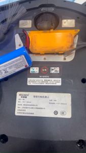PIN 111V ROBOT HÚT BỤI HOMENICE M8 DUNG LƯỢNG 3500MAH LG/SAMSUNG BẢO HÀNH 9 THÁNG