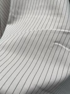 BAHAN SEMIWOLL MOTIF SALUR IMPORT