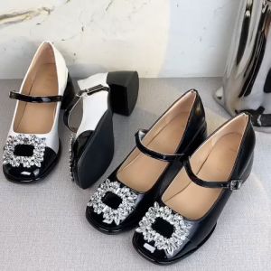 1519 Sepatu Heels Wanita Fashion Import Sepatu Pesta Hak Tahu Kekinian Bisa COD (With Box)