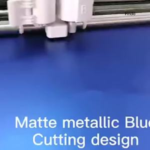 Bộ 23 Tấm Vinyl Vĩnh Cửu 12"x10" Nhiều Màu Mờ Và Bóng Chất Liệu Vinyl Dán Thủ Công Dùng Ngoài Trời Bộ Cắt Dán DIY