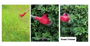 Replacements Accessories Battery Blades Charger For 12V 21V Portable Electric Lawn Mower Blade Metal / Plastic Blades Grass Trimmer Blades Replacement