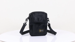 LAZ017) [SCENTED BAG WITH PERFUME] High Quality Japan Design Water Resistant SNIPER Bag Sling Bag CrossBody Bag with Velcro & Waterproof Zipper Cover