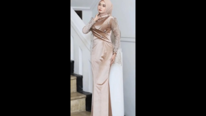 Gamis Mewah Lebaran Terbaru Maria Dres BC Velvet Mix Brukat Aplikasi Payet M L XL XXL 3XL Dress Kondangan Wanita Elegan Baju Muslim Remaja Perempuan Kekinian Gaun Panjang Muslimah Seragaman Bridesmaid Pernikahan Warna Mahogany Burgundy Emerald Hitam Milo